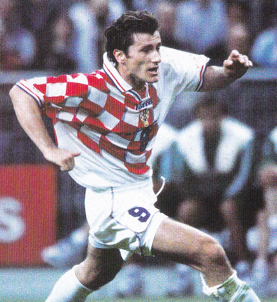 サッカー人物伝 ダボール シュケル ユーゴスラビア クロアチア クロアチアの得点王